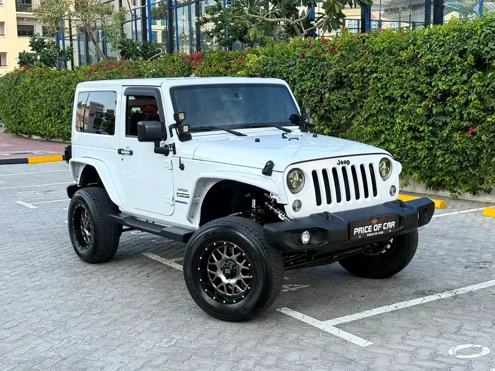 GCC Specs 2016 Jeep Wrangler Sport // 3.6L V6 - Perfect for UAE Adventures! - Image 8