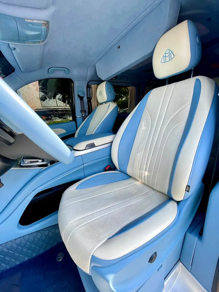 2024 Mercedes V-Class Vip Seats - Image 12