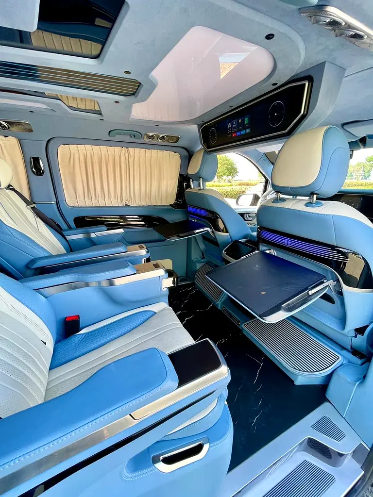 2024 Mercedes V-Class Vip Seats - Image 13