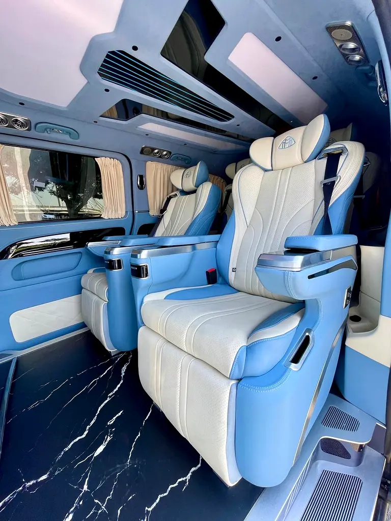 2024 Mercedes V-Class Vip Seats - Image 14