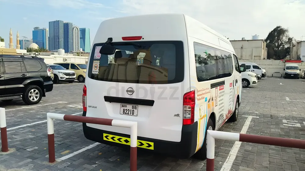 Tourist Company Vehicle for Sale – 2024 Nissan Urvan - Image 4