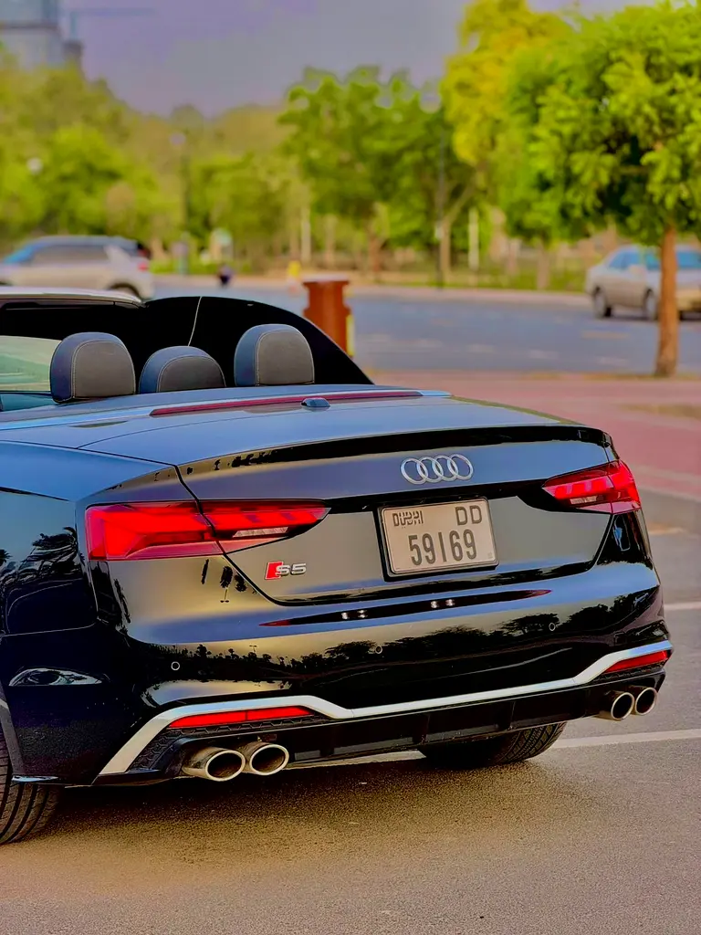 Audi S5 2024 3.0 TFSI quattro | American Specs convertible - Image 4