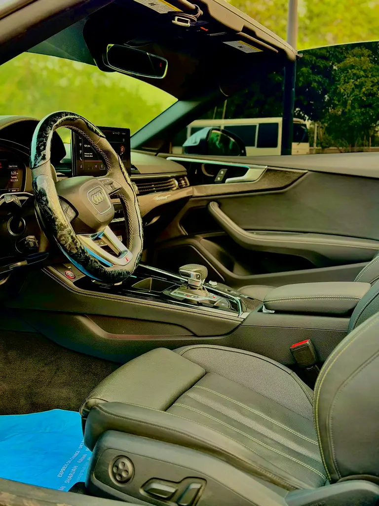 Audi S5 2024 3.0 TFSI quattro | American Specs convertible - Image 7