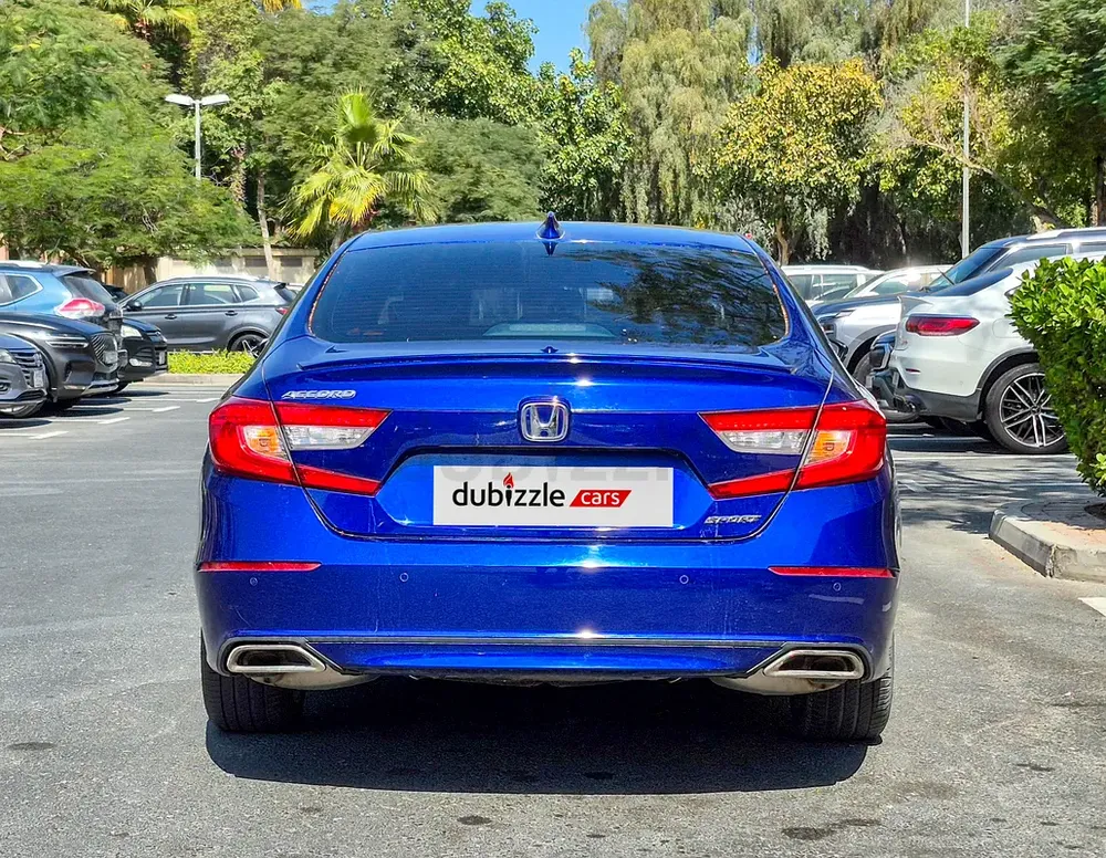 AED 973/month | 2020 Honda Accord  | GCC Specs | Ref#429185 - Image 6