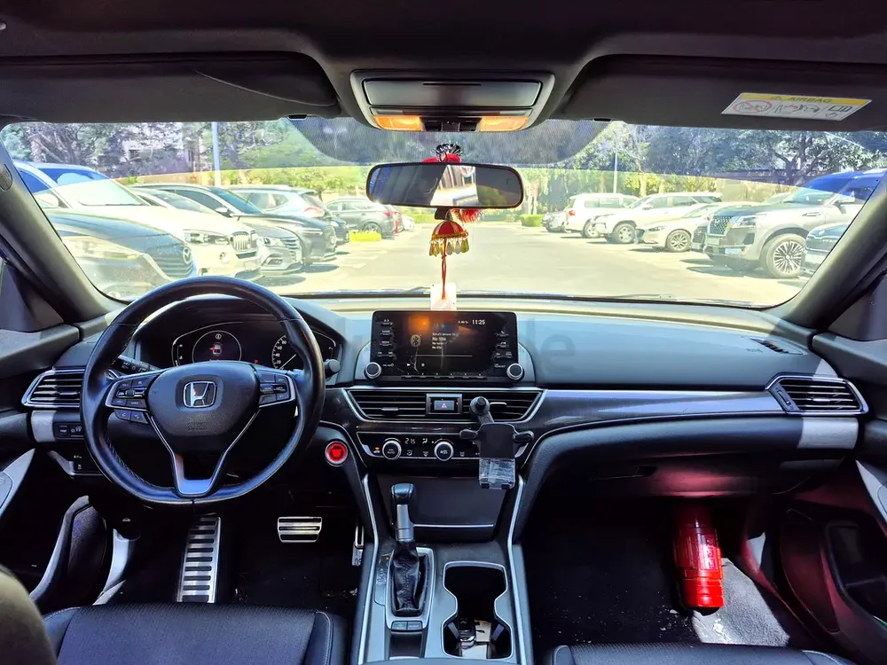 AED 973/month | 2020 Honda Accord  | GCC Specs | Ref#429185 - Image 8