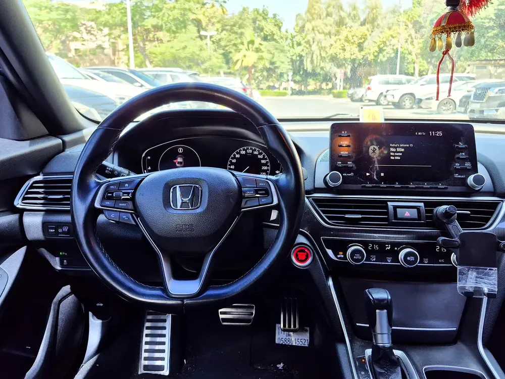 AED 973/month | 2020 Honda Accord  | GCC Specs | Ref#429185 - Image 9