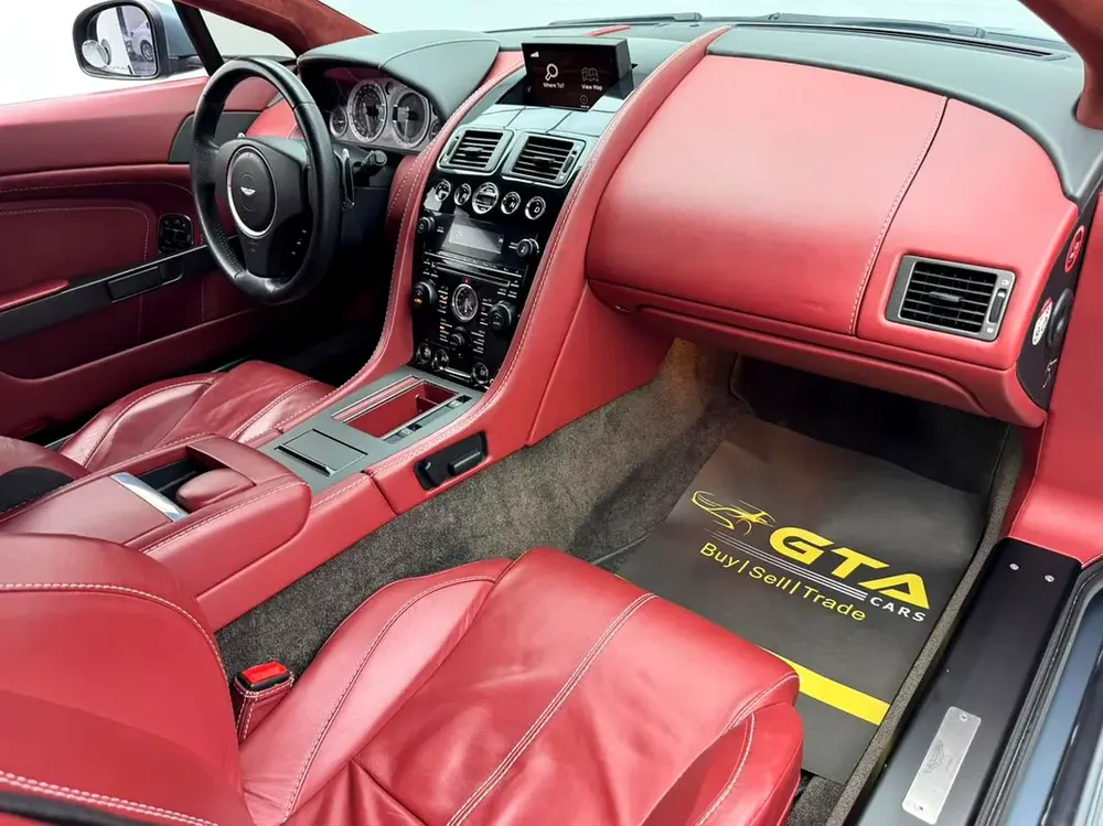 2015 Aston Martin Vantage V8, Full Aston Martin Service History, Excellent Condition, GCC - Image 11