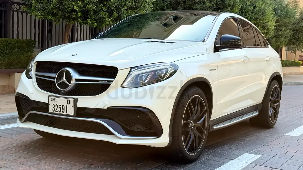 Mercedes-Benz GLE 43 AMG Coupe 2017 | Full Body Kit GLE 63 S AMG - Image 4
