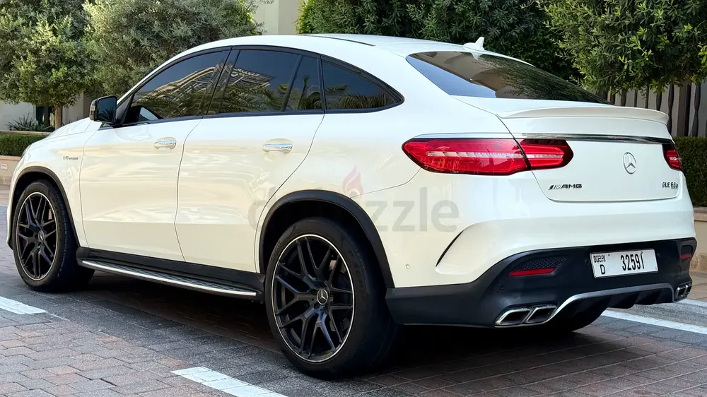 Mercedes-Benz GLE 43 AMG Coupe 2017 | Full Body Kit GLE 63 S AMG - Image 5