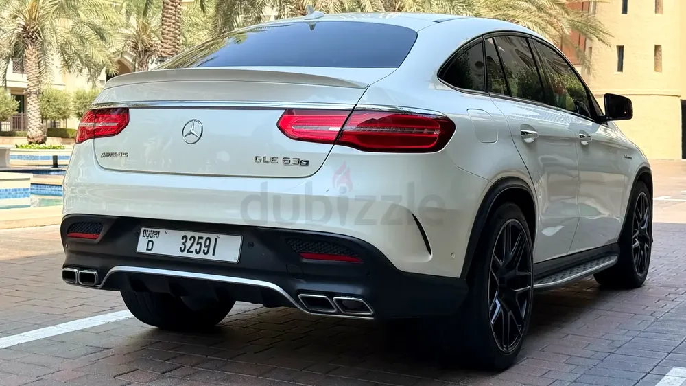 Mercedes-Benz GLE 43 AMG Coupe 2017 | Full Body Kit GLE 63 S AMG - Image 6