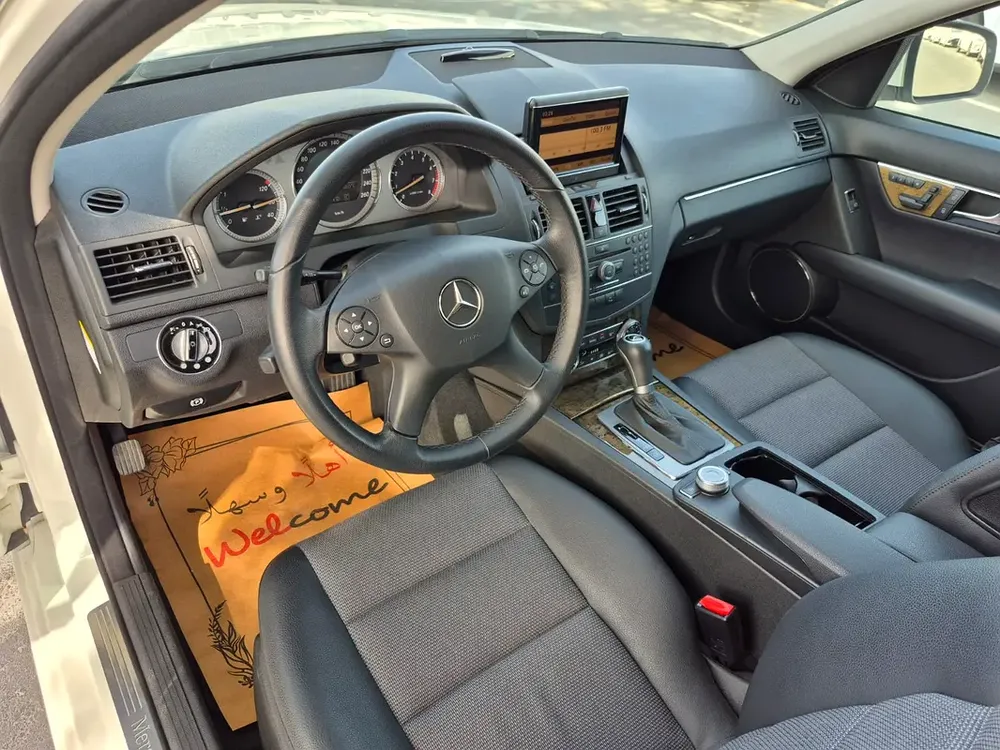2008 Mercedes-Benz C-Class C250 Luxury - Japanese Specs - Mint Condition - Image 13