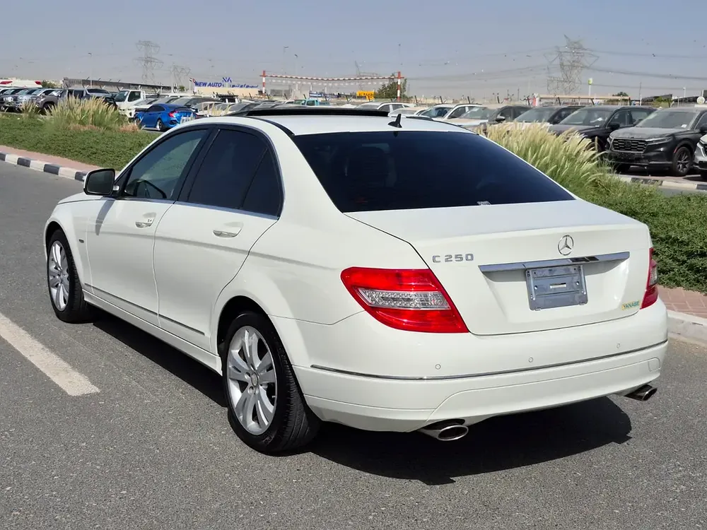 2008 Mercedes-Benz C-Class C250 Luxury - Japanese Specs - Mint Condition - Image 4