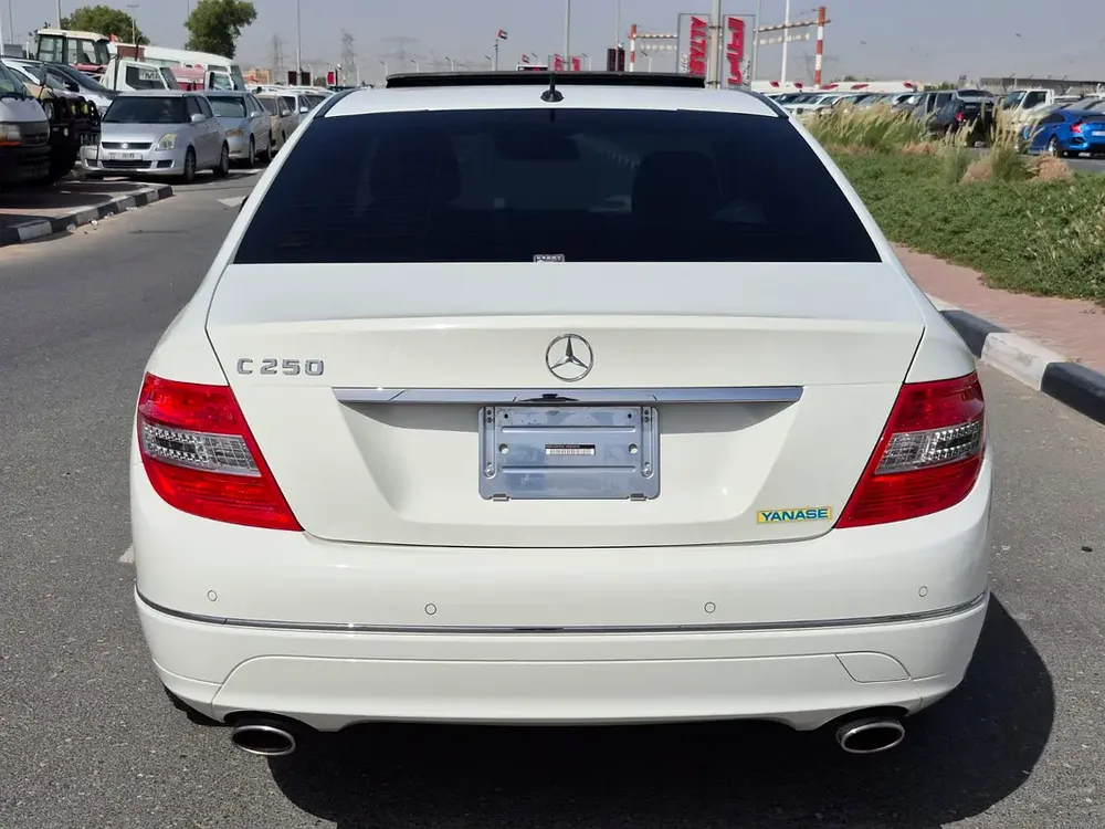 2008 Mercedes-Benz C-Class C250 Luxury - Japanese Specs - Mint Condition - Image 5
