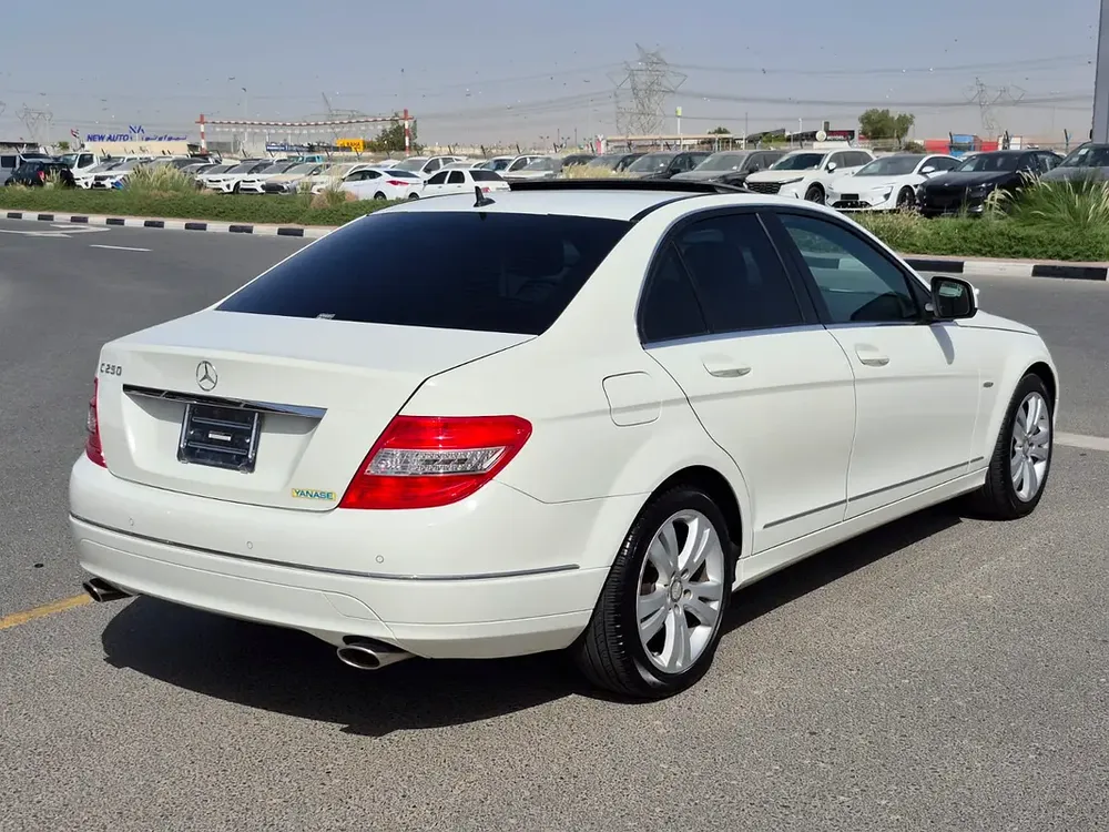 2008 Mercedes-Benz C-Class C250 Luxury - Japanese Specs - Mint Condition - Image 6