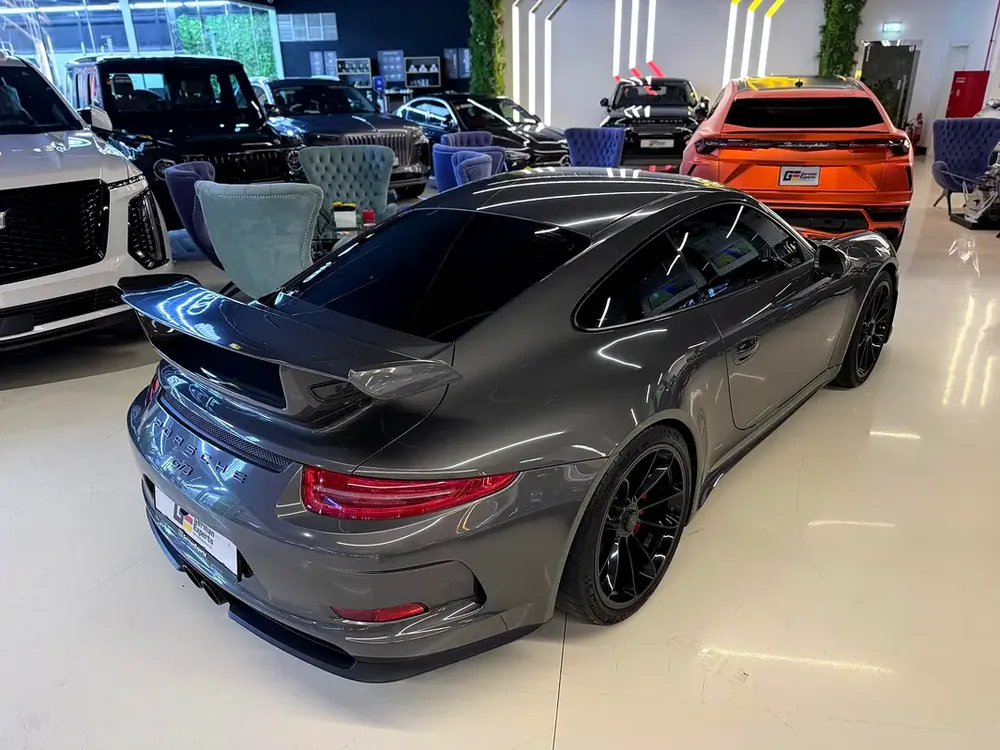 2015 PORSCHE 911 GT3 - GCC - WARRANTY From Dealership till 2027 - Full Service History Available - Image 6