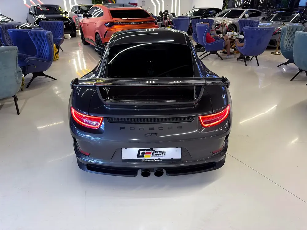 2015 PORSCHE 911 GT3 - GCC - WARRANTY From Dealership till 2027 - Full Service History Available - Image 7