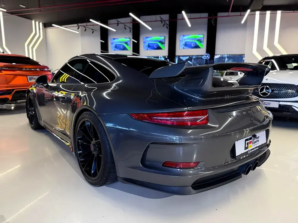 2015 PORSCHE 911 GT3 - GCC - WARRANTY From Dealership till 2027 - Full Service History Available - Image 8