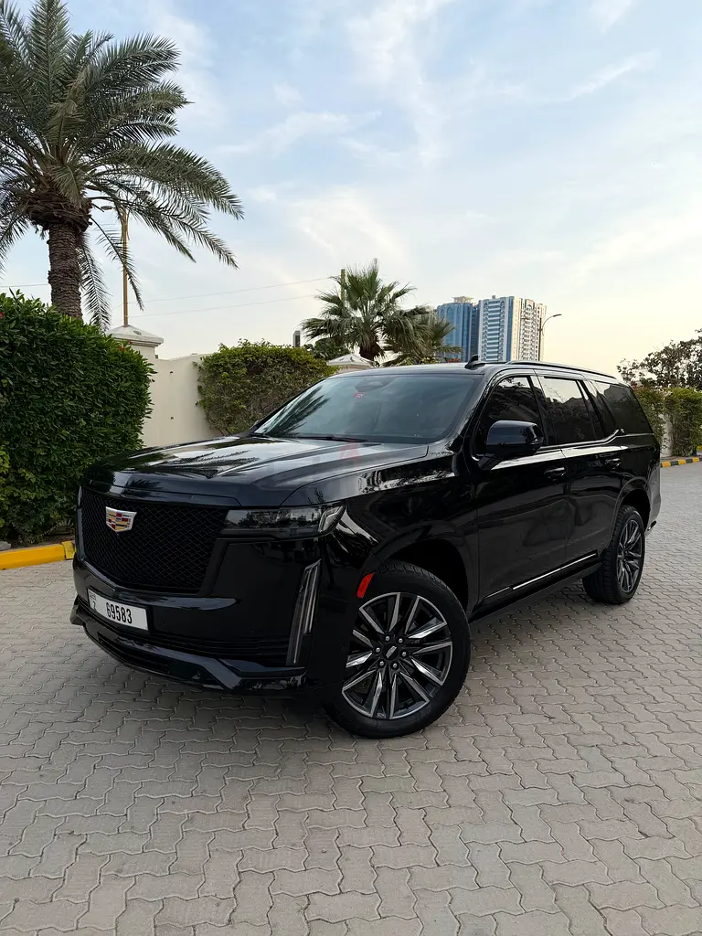 Cadillac escalade 2022 Gcc ( original paint ) - Image 6