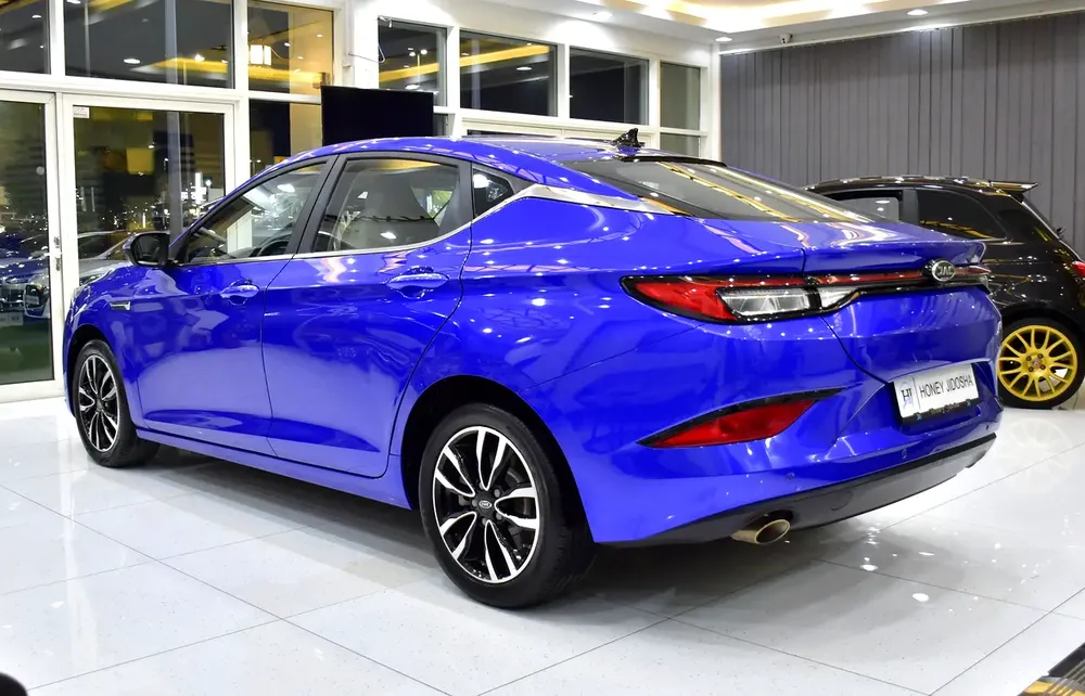 AED 460 EMi for 5Yrs  | JAC J7 ( 2023 Model ) in Blue Color GCC Specs - Image 7