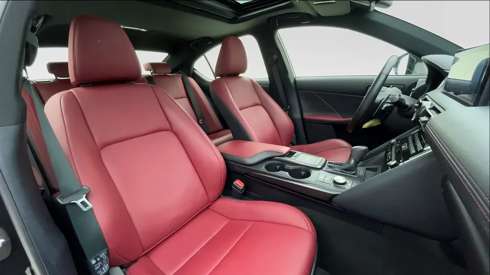 AED 2,234/month | 0 DP | Manufacturer Warranty | Service History | 30 Day Return | LEXUS IS300 2024 - Image 6