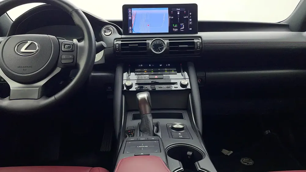 AED 2,234/month | 0 DP | Manufacturer Warranty | Service History | 30 Day Return | LEXUS IS300 2024 - Image 8