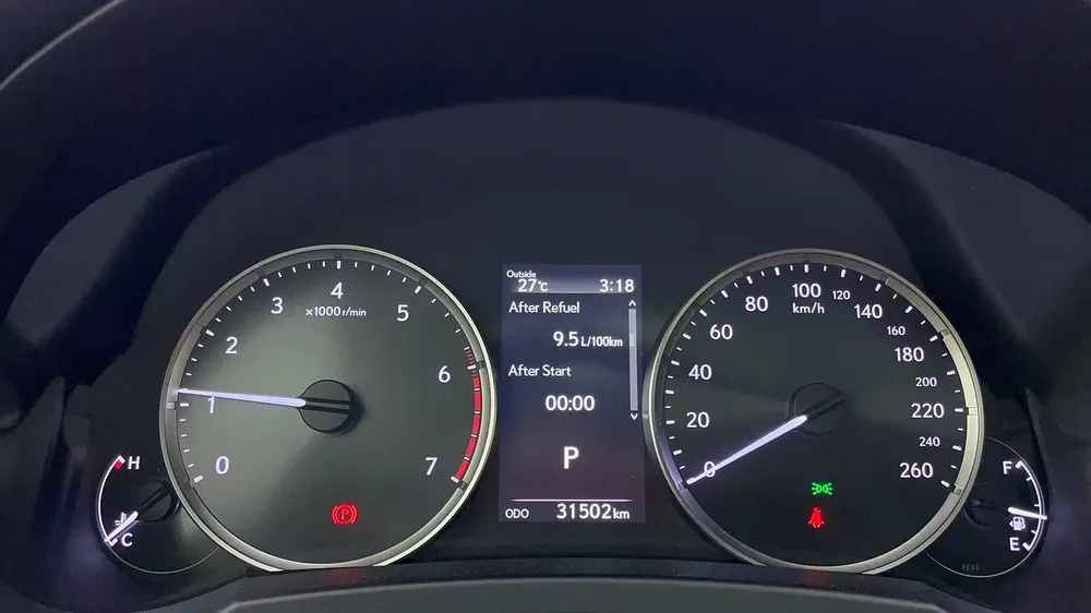 AED 2,234/month | 0 DP | Manufacturer Warranty | Service History | 30 Day Return | LEXUS IS300 2024 - Image 9