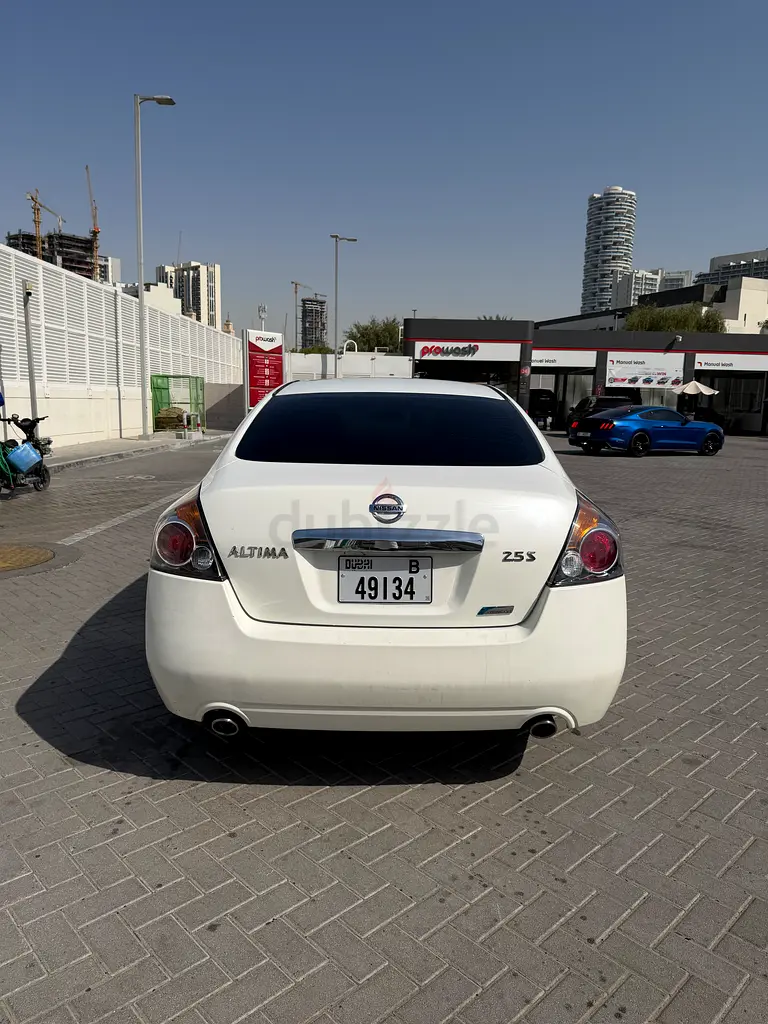 Nissan Altima S 2012 GCC Specs - Reliable Sedan - Image 4