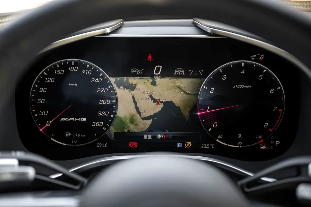 2024 Mercedes-AMG SL63 Roadster | 4.0L V8 Bi-Turbo | 577 HP | 4,000 KM | 2 Years Warranty + Service - Image 19