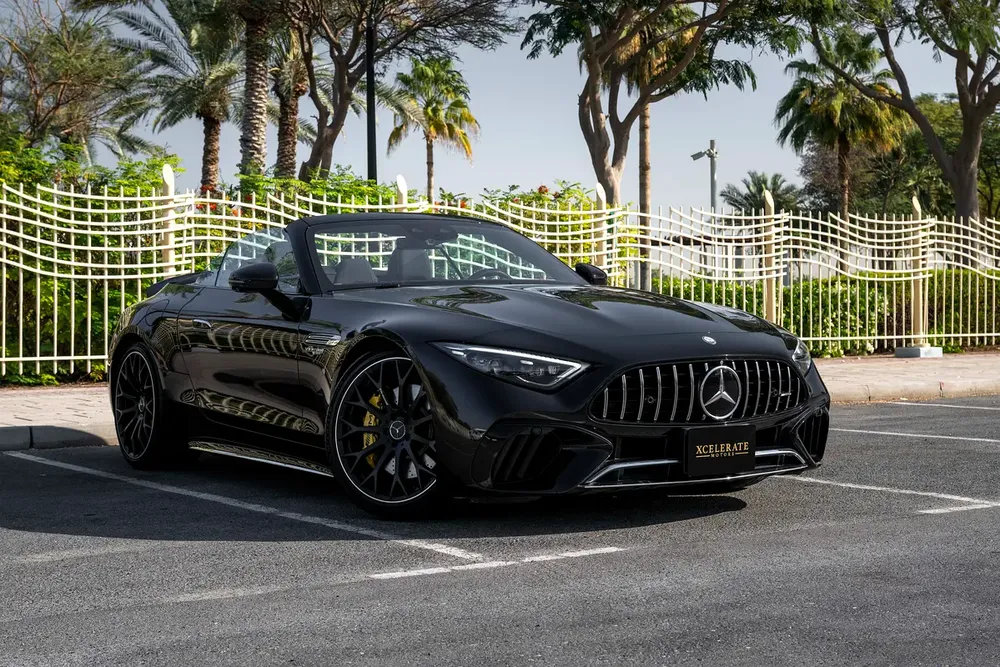 2024 Mercedes-AMG SL63 Roadster | 4.0L V8 Bi-Turbo | 577 HP | 4,000 KM | 2 Years Warranty + Service - Image 4