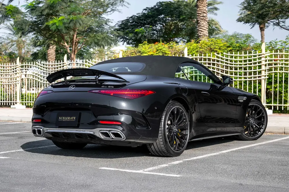 2024 Mercedes-AMG SL63 Roadster | 4.0L V8 Bi-Turbo | 577 HP | 4,000 KM | 2 Years Warranty + Service - Image 6