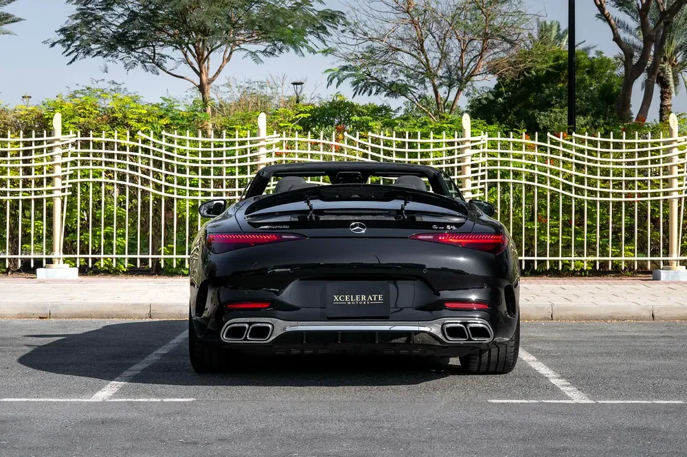 2024 Mercedes-AMG SL63 Roadster | 4.0L V8 Bi-Turbo | 577 HP | 4,000 KM | 2 Years Warranty + Service - Image 7