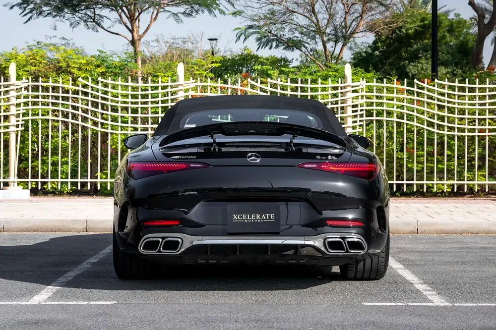 2024 Mercedes-AMG SL63 Roadster | 4.0L V8 Bi-Turbo | 577 HP | 4,000 KM | 2 Years Warranty + Service - Image 8