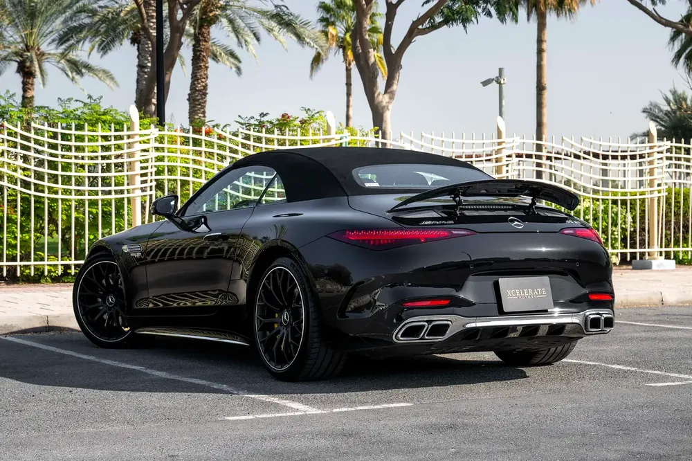 2024 Mercedes-AMG SL63 Roadster | 4.0L V8 Bi-Turbo | 577 HP | 4,000 KM | 2 Years Warranty + Service - Image 9