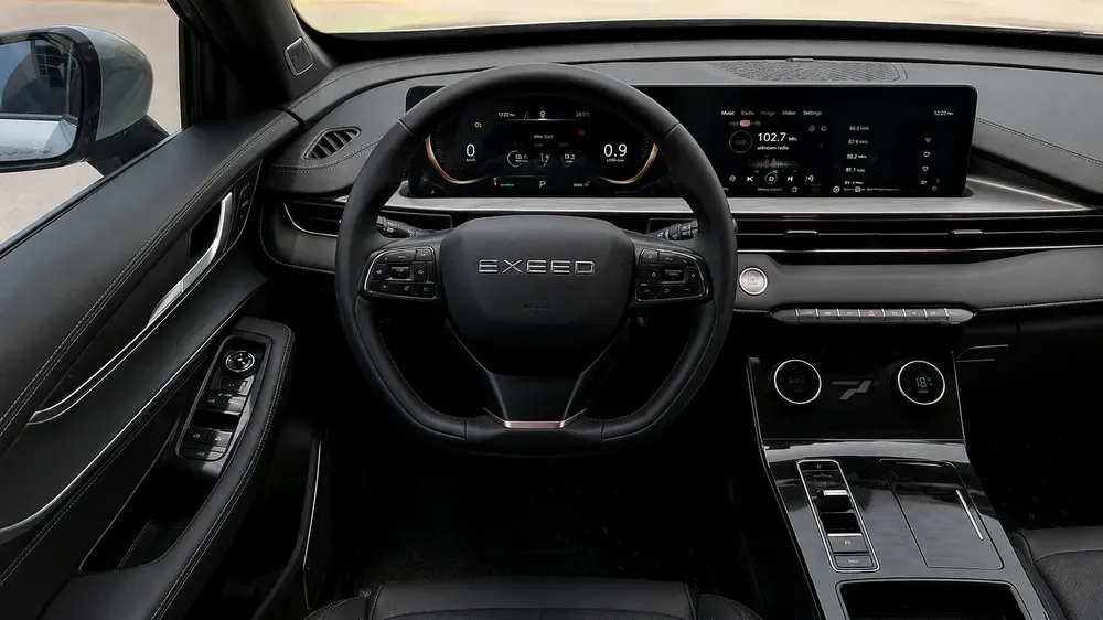 Exeed LX Comfort 2025 GCC Specs - Brand New - Image 11