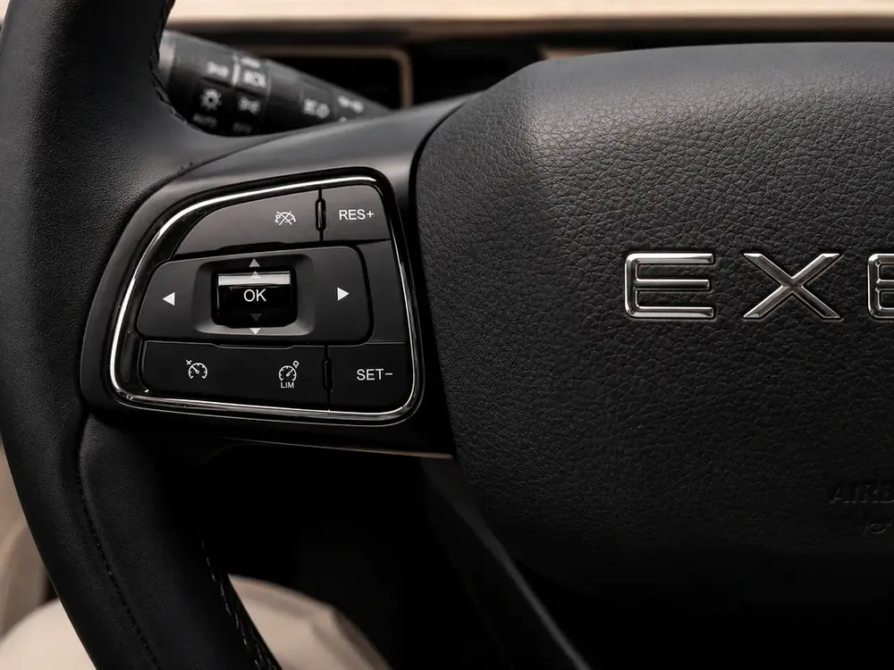 Exeed LX Comfort 2025 GCC Specs - Brand New - Image 13