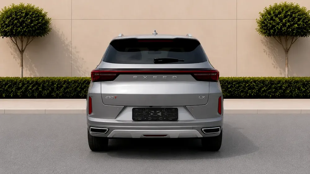 Exeed LX Comfort 2025 GCC Specs - Brand New - Image 6