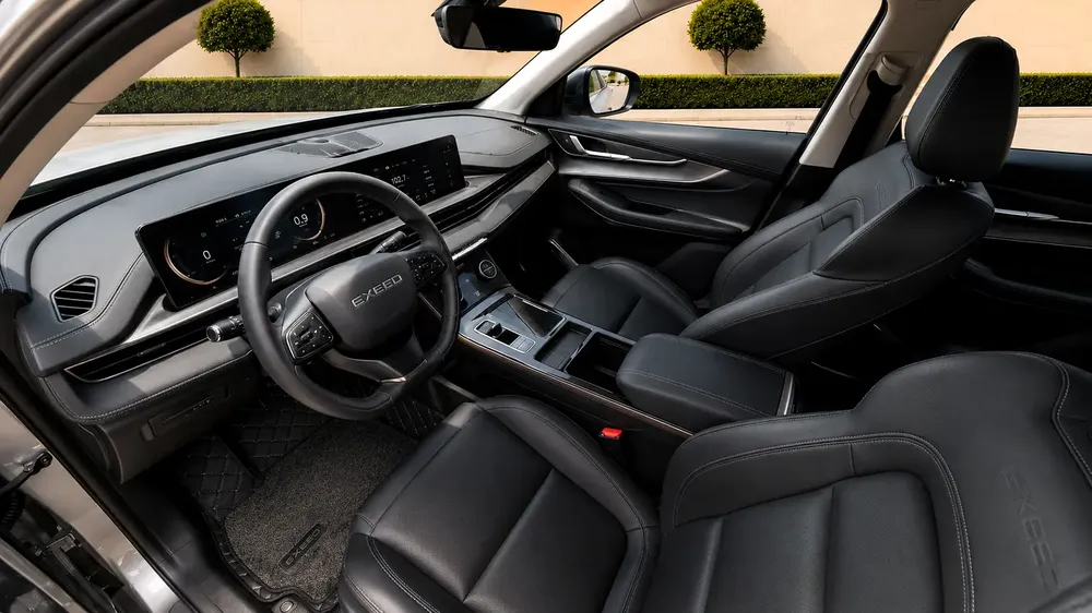 Exeed LX Comfort 2025 GCC Specs - Brand New - Image 9