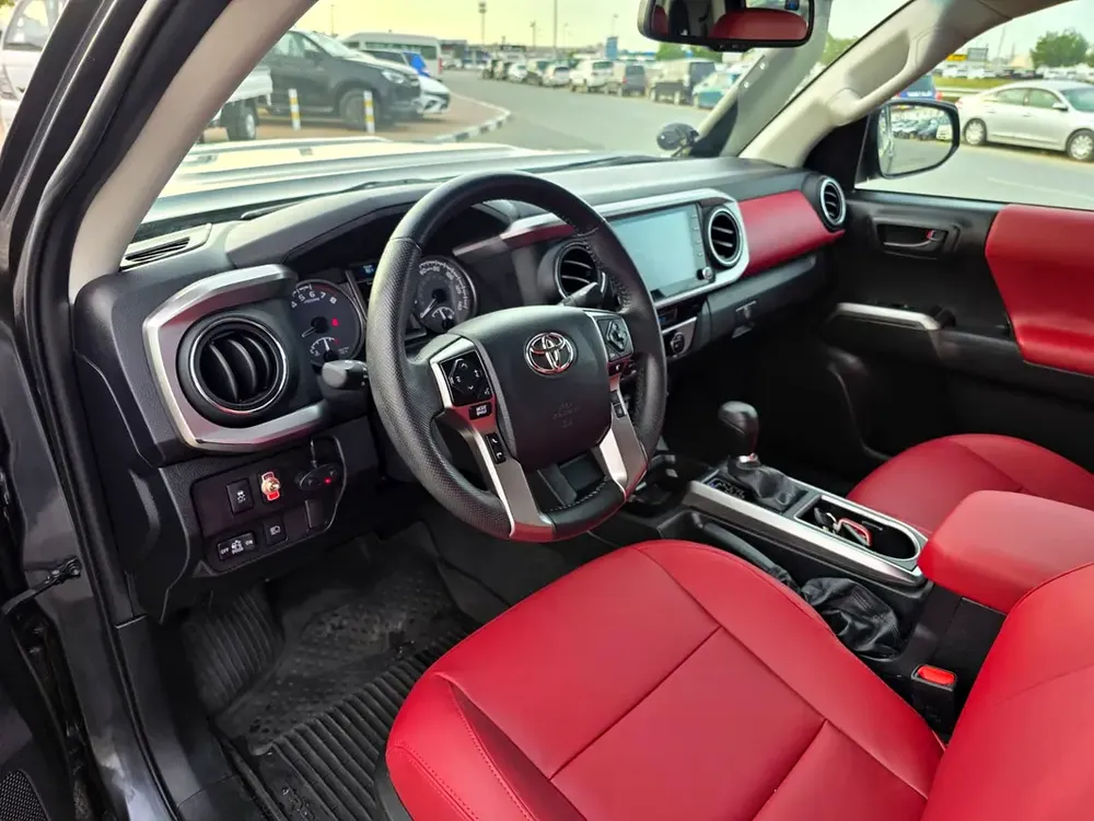 2023 Toyota Tacoma TRD Off Road Edition - 3.5L V6 AWD Full Option With Push  Radar Great Condition - Image 10