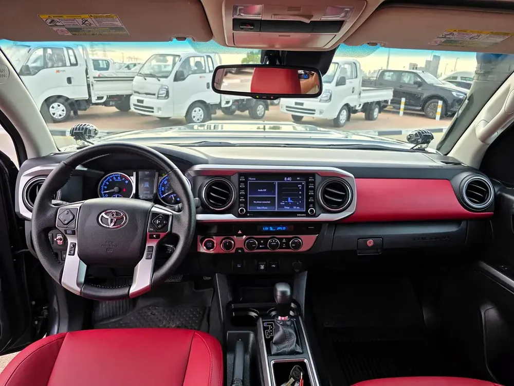 2023 Toyota Tacoma TRD Off Road Edition - 3.5L V6 AWD Full Option With Push  Radar Great Condition - Image 11