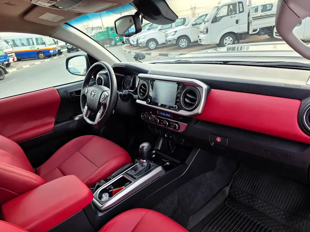 2023 Toyota Tacoma TRD Off Road Edition - 3.5L V6 AWD Full Option With Push  Radar Great Condition - Image 13
