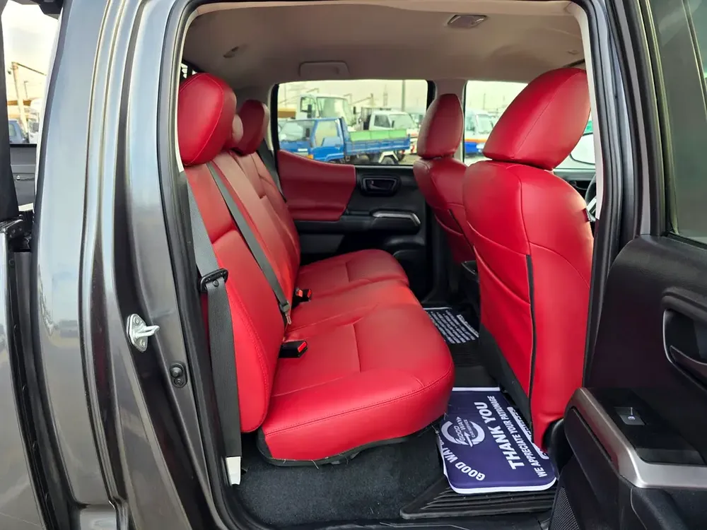 2023 Toyota Tacoma TRD Off Road Edition - 3.5L V6 AWD Full Option With Push  Radar Great Condition - Image 15