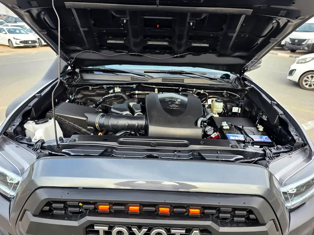 2023 Toyota Tacoma TRD Off Road Edition - 3.5L V6 AWD Full Option With Push  Radar Great Condition - Image 18