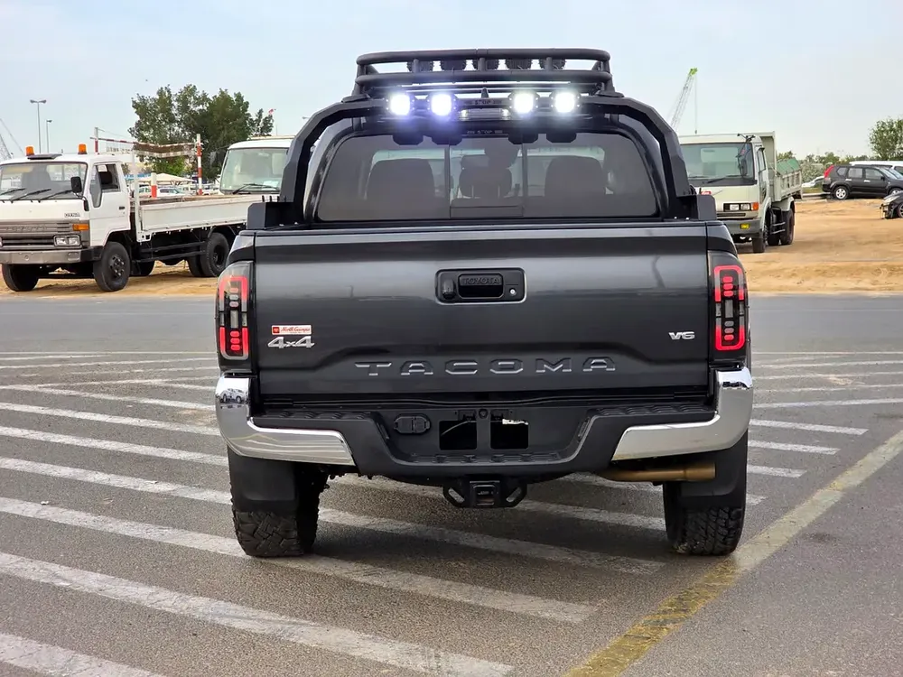 2023 Toyota Tacoma TRD Off Road Edition - 3.5L V6 AWD Full Option With Push  Radar Great Condition - Image 6