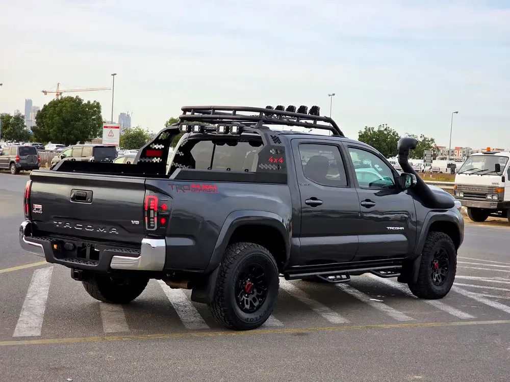 2023 Toyota Tacoma TRD Off Road Edition - 3.5L V6 AWD Full Option With Push  Radar Great Condition - Image 7