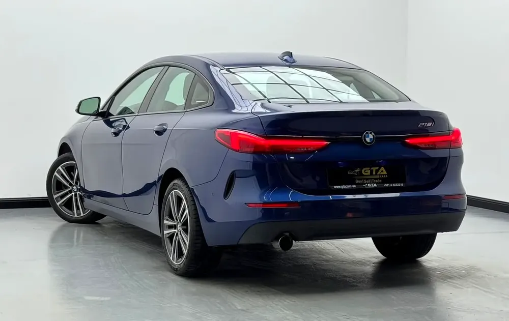 2022 BMW 218i Joy edition, 2026 BMW Warranty, Excellent Condition, GCC - Image 4