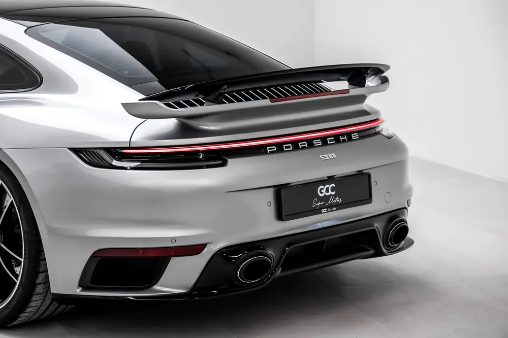 GCC SPECS AL NABOODA - 2024 PORSCHE 911 TURBO S HERITAGE DESIGN AERO PACK - FRONT AXLE LIFT - Image 20