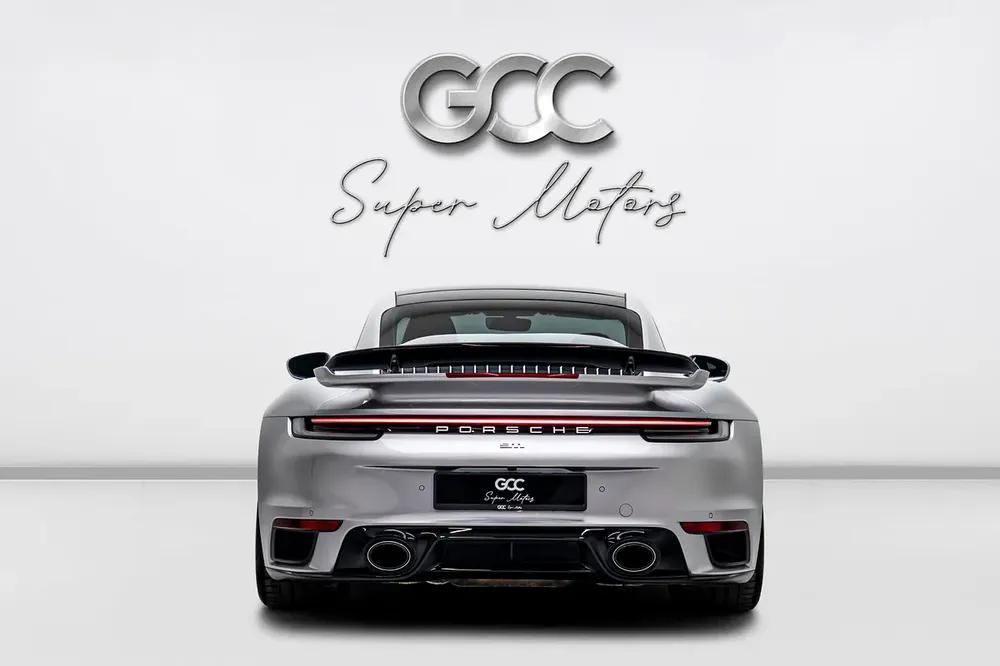 GCC SPECS AL NABOODA - 2024 PORSCHE 911 TURBO S HERITAGE DESIGN AERO PACK - FRONT AXLE LIFT - Image 4