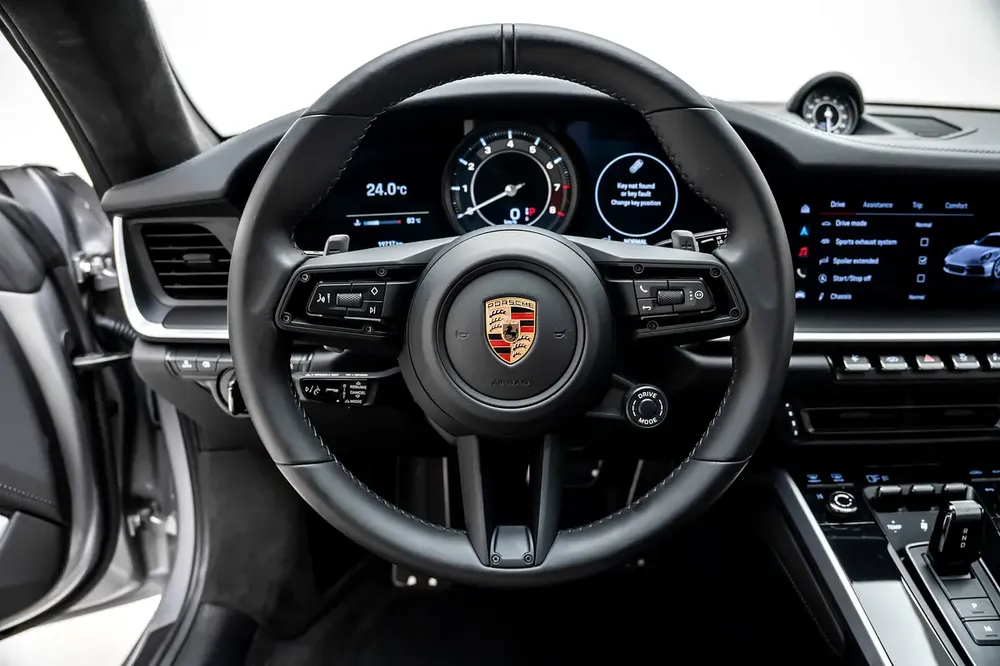 GCC SPECS AL NABOODA - 2024 PORSCHE 911 TURBO S HERITAGE DESIGN AERO PACK - FRONT AXLE LIFT - Image 5