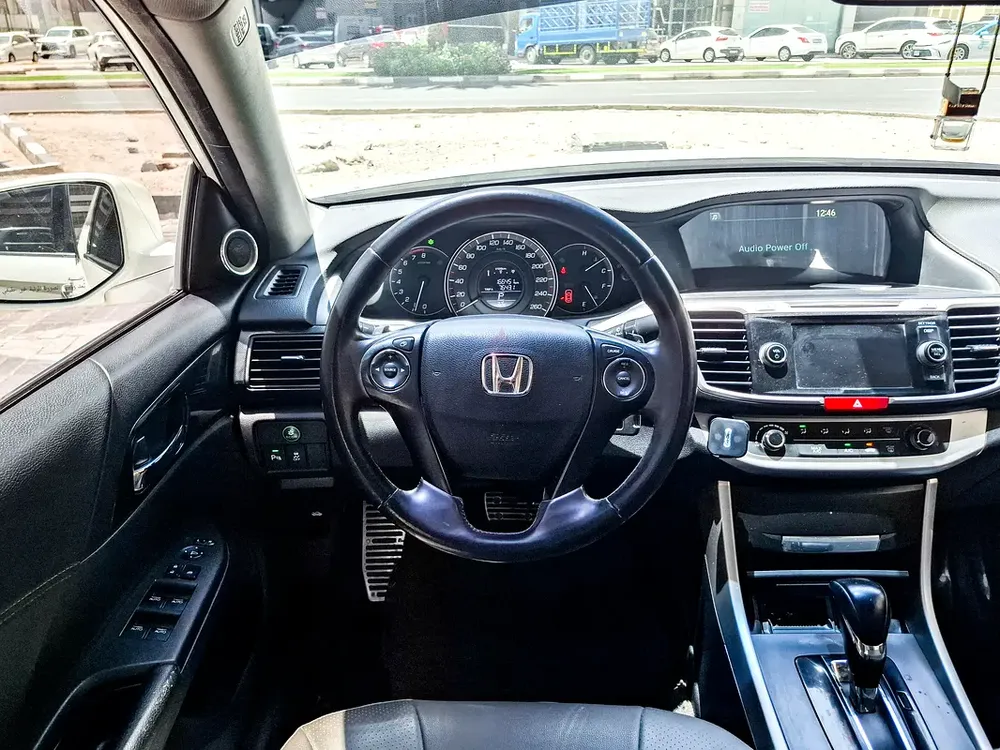AED 1197/month | 2016 Honda Accord  | GCC Specs | Ref#464507 - Image 10