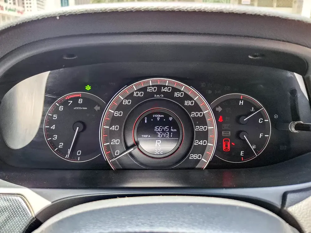 AED 1197/month | 2016 Honda Accord  | GCC Specs | Ref#464507 - Image 13
